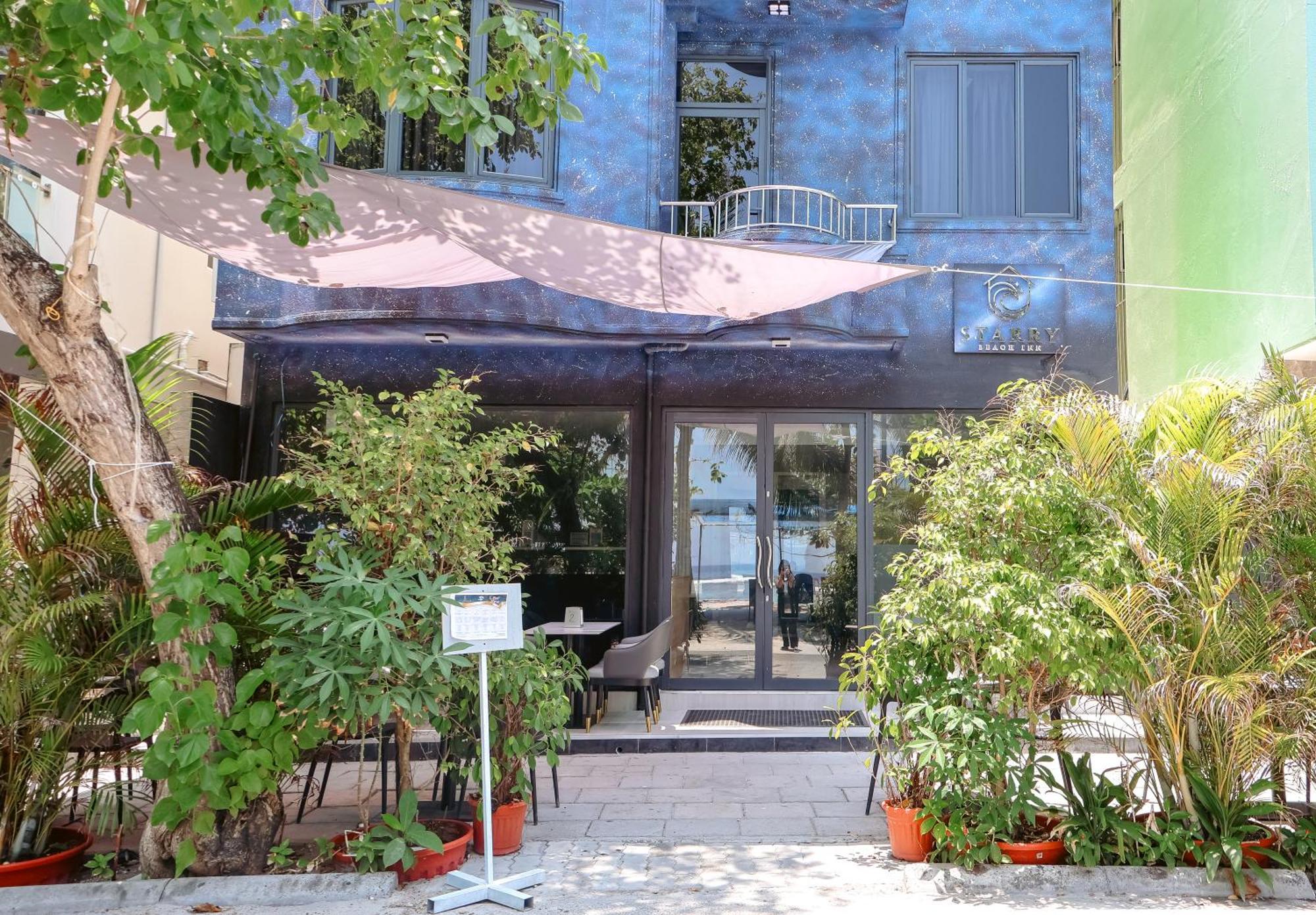 Starry Beach Inn Malé Exterior foto