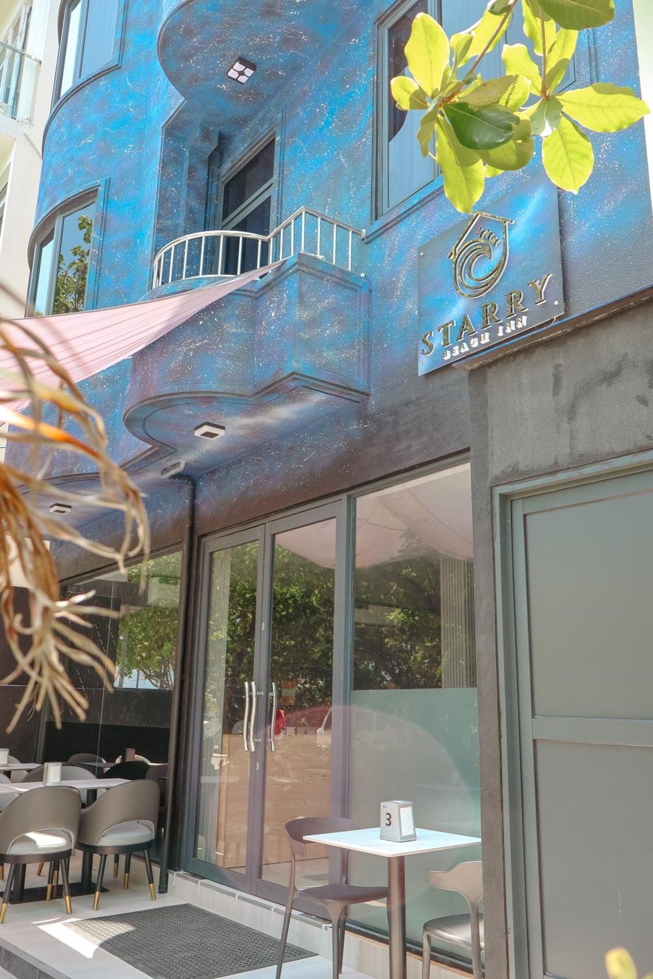 Starry Beach Inn Malé Exterior foto